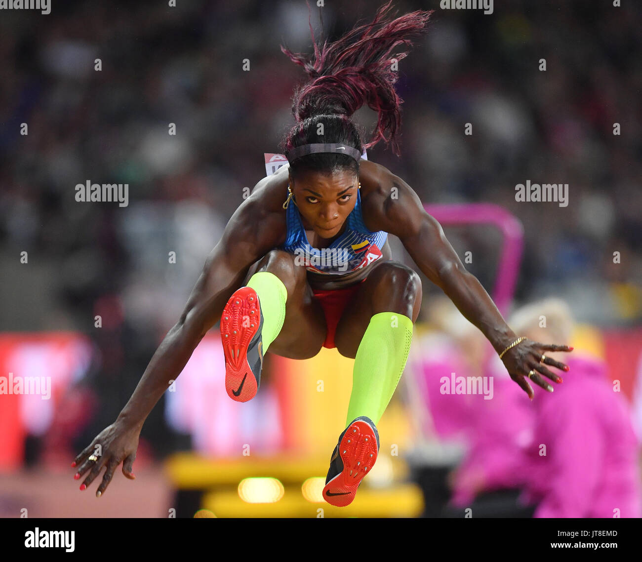 Colombian athlete hi-res stock photography and images - Alamy