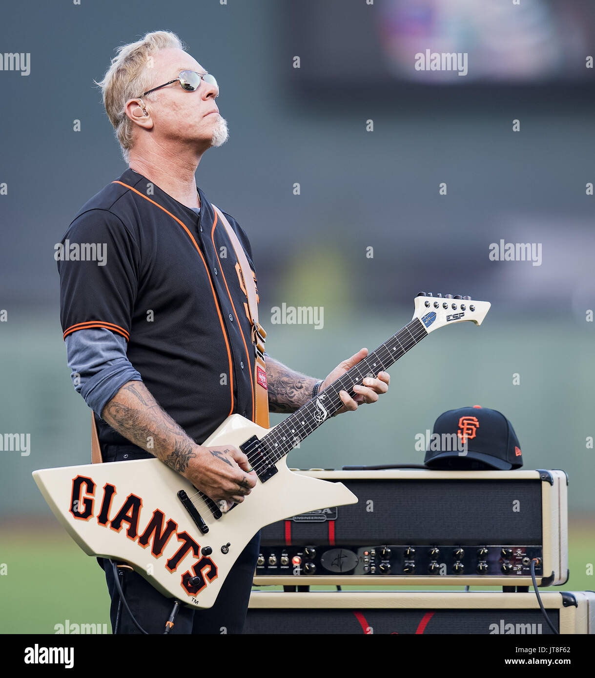 San Francisco, California, USA. 07th Aug, 2017. August 07, 2017