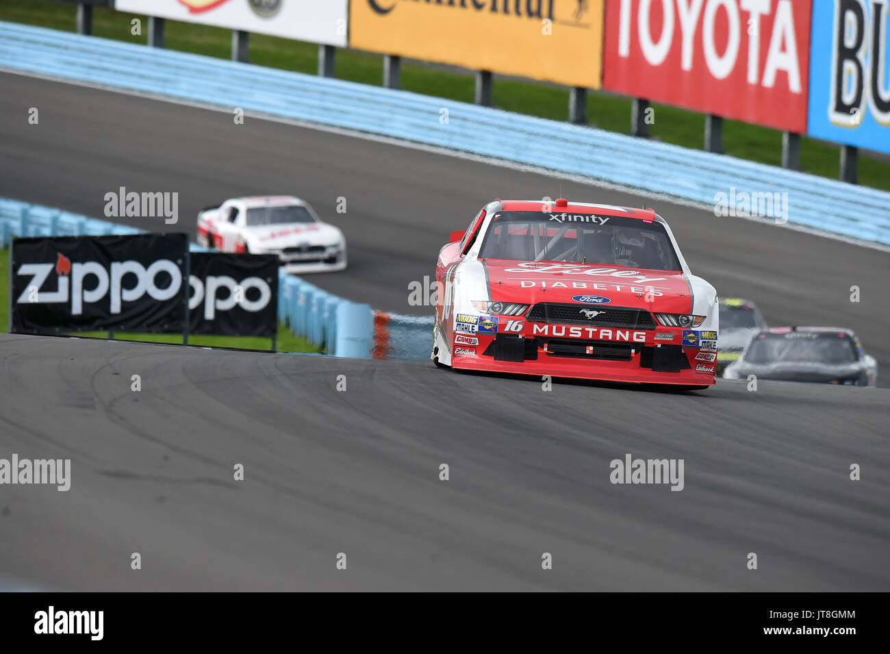 Ryan Reed Xfinity Reed and barnes hi-res stock photography and images - Alamy
