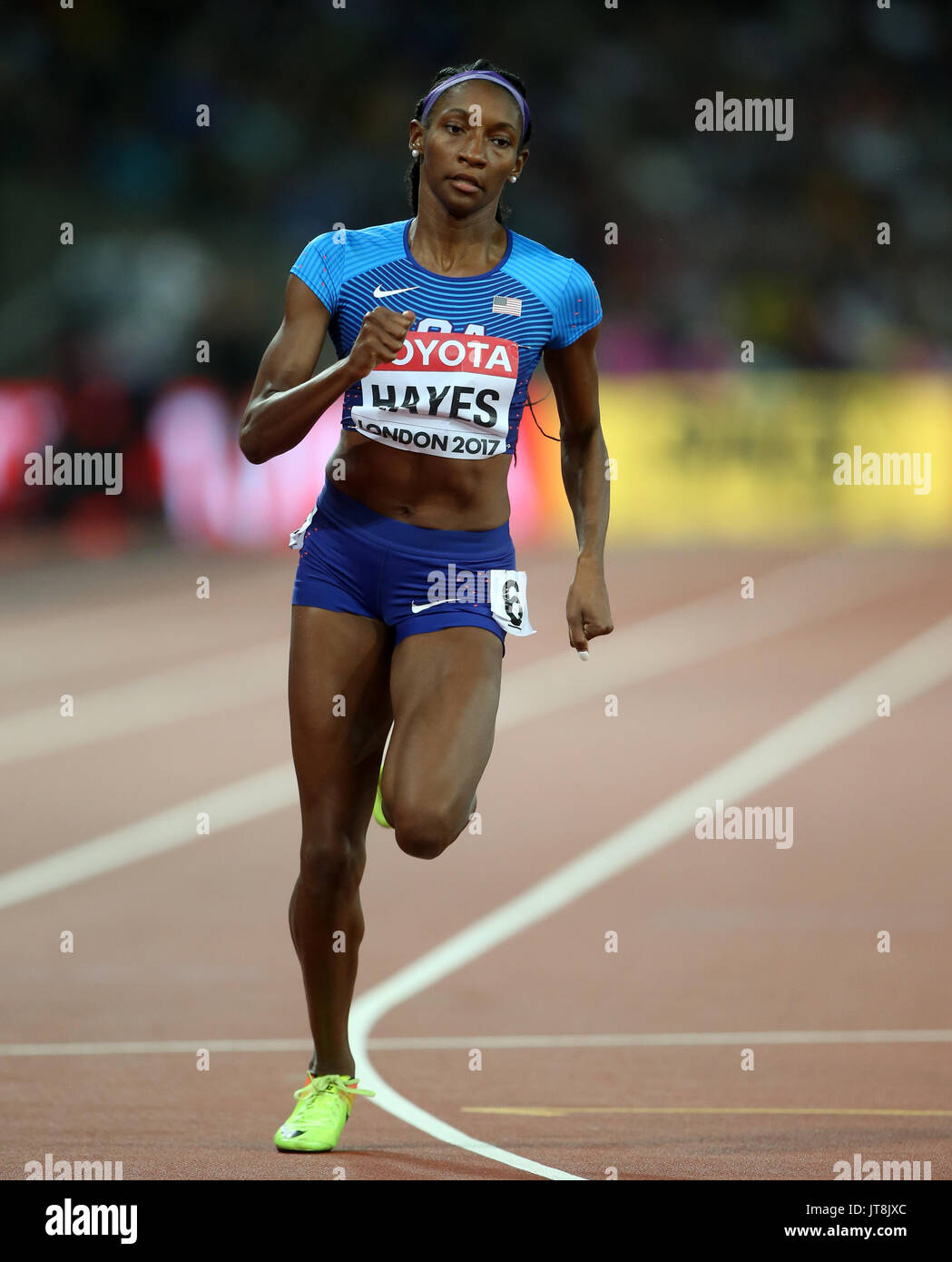 Quanera Hayes 400 Metres World Athletics Championships 2017 London Stam