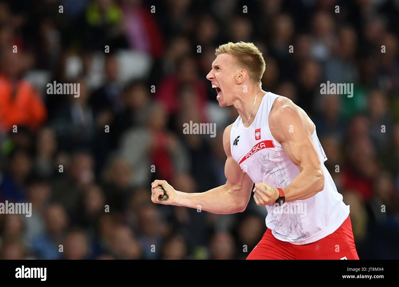 2017 piotr lisek pol hi-res stock photography and images - Alamy