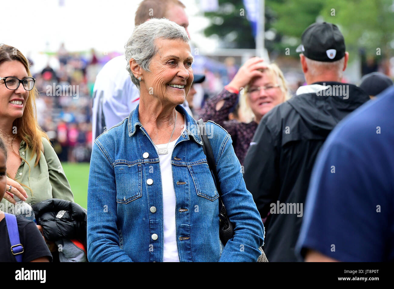 August 8, 2017: Galynn Patricia Brady mother of Patriots quarterback