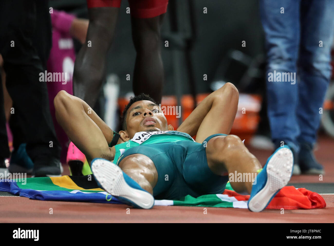 Wayde van niekerk hi-res stock photography and images - Alamy