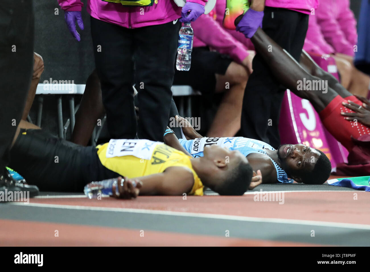 Baboloki thebe london 2017 hires stock photography and images Alamy