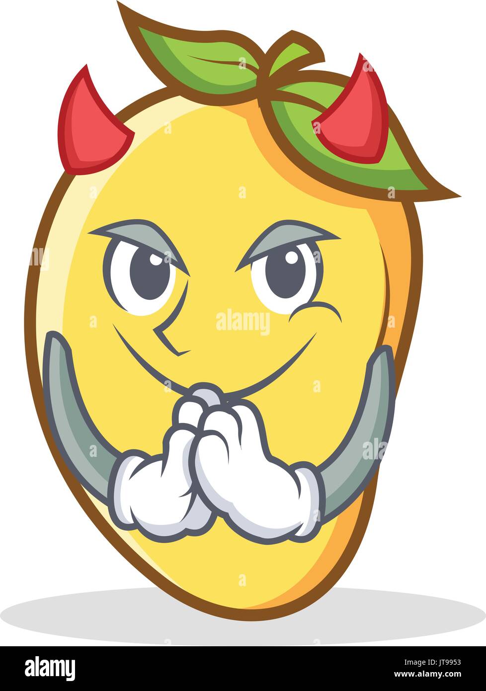 Devil mango character cartoon mascot Stock Vector Image & Art - Alamy Devil mango character cartoon mascot Stock Vector Image & Art - Alamy
