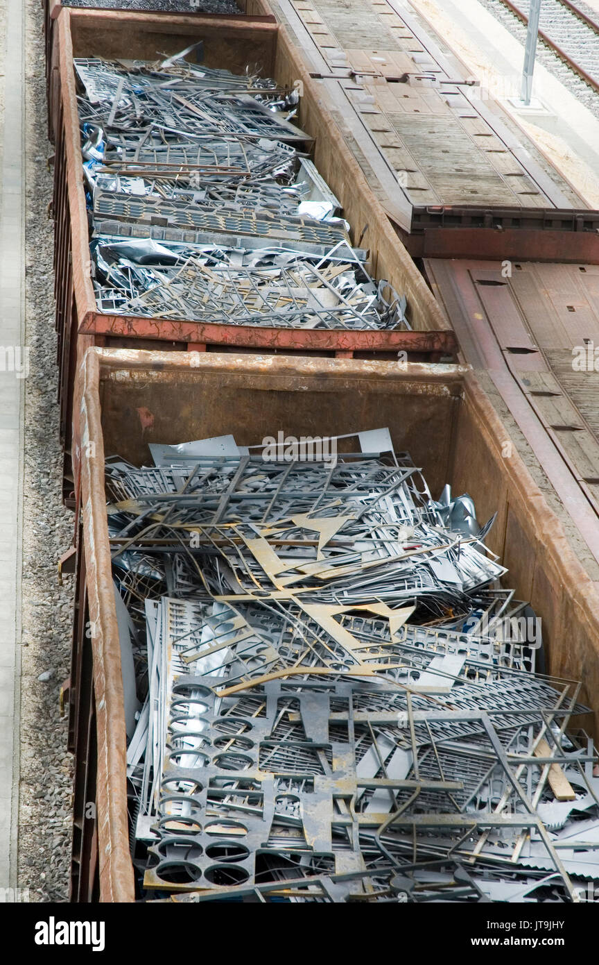 metal-waste-in-containers-stock-photo-alamy