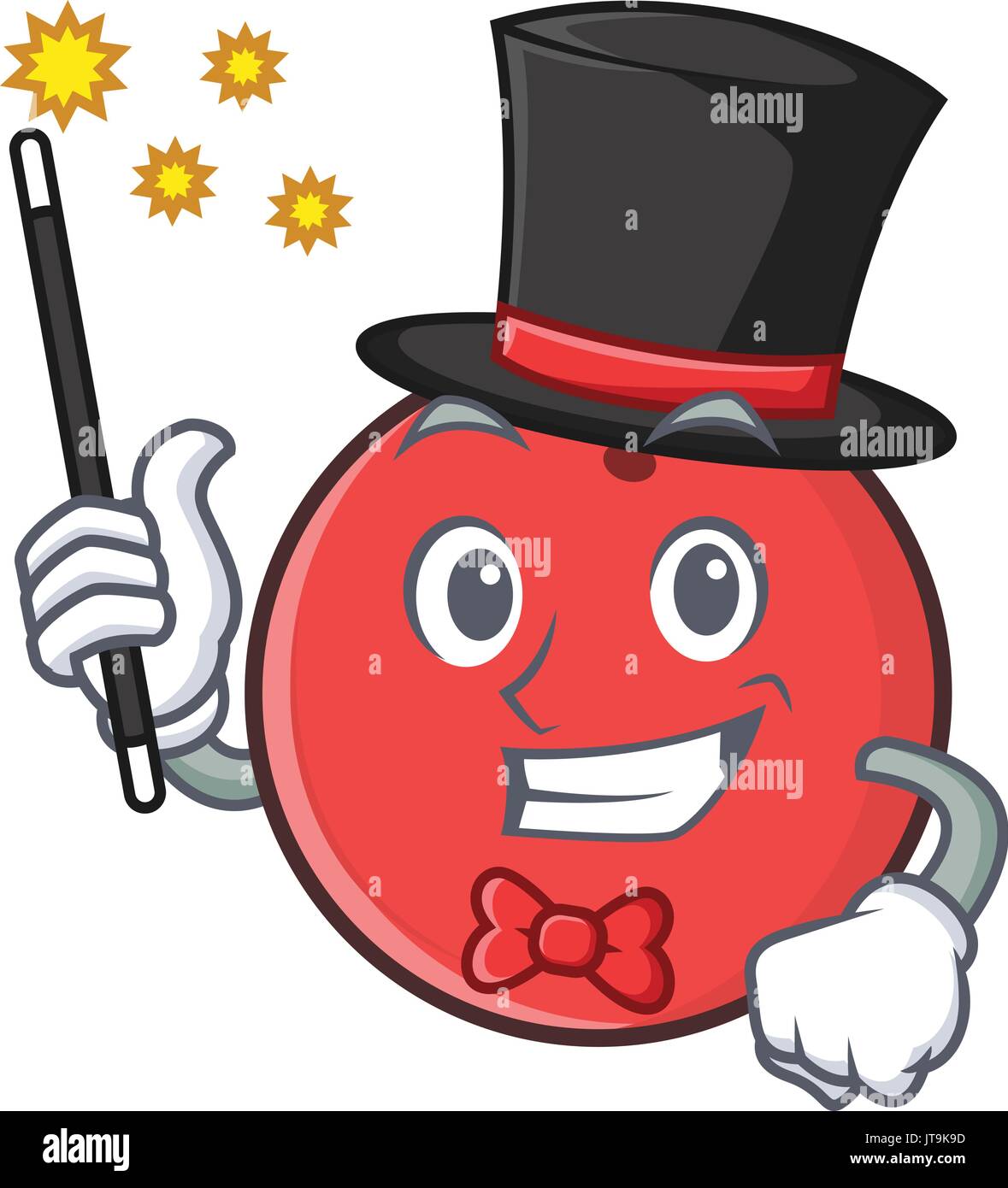 Magician bowling ball character cartoon Stock Vector Image & Art - Alamy