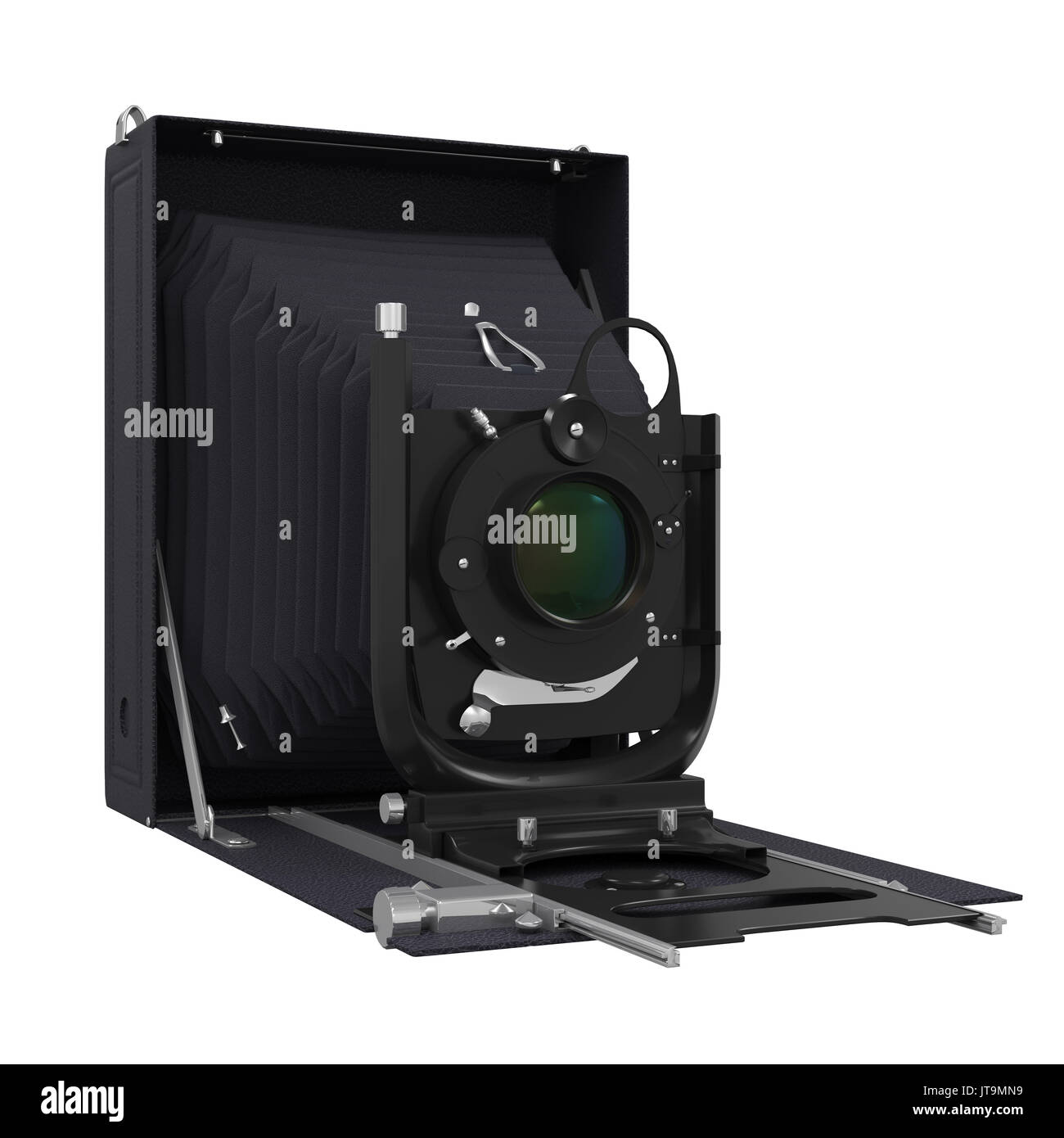 Vintage Camera Isolated Stock Photo - Alamy