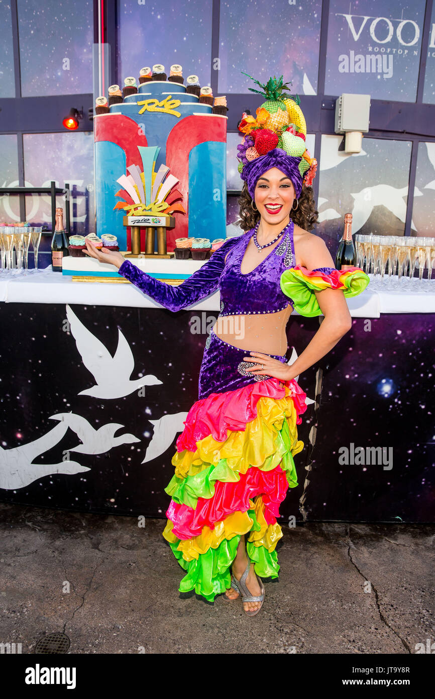 LAS VEGAS, NV - January 14: ***HOUSE COVERAGE***  Rio Rita pictured at Rio All-Suite Hotel & Casino 25th Anniversary Reception at Voodoo Rooftop Nightclub at Rio All-Suite Hotel & Casino in Las Vegas, NV on January 14, 2015. Credit: Erik Kabik Photography/MediaPunch Stock Photo