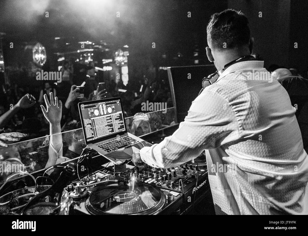 Paul dj pauly d delvecchio Black and White Stock Photos & Images - Alamy