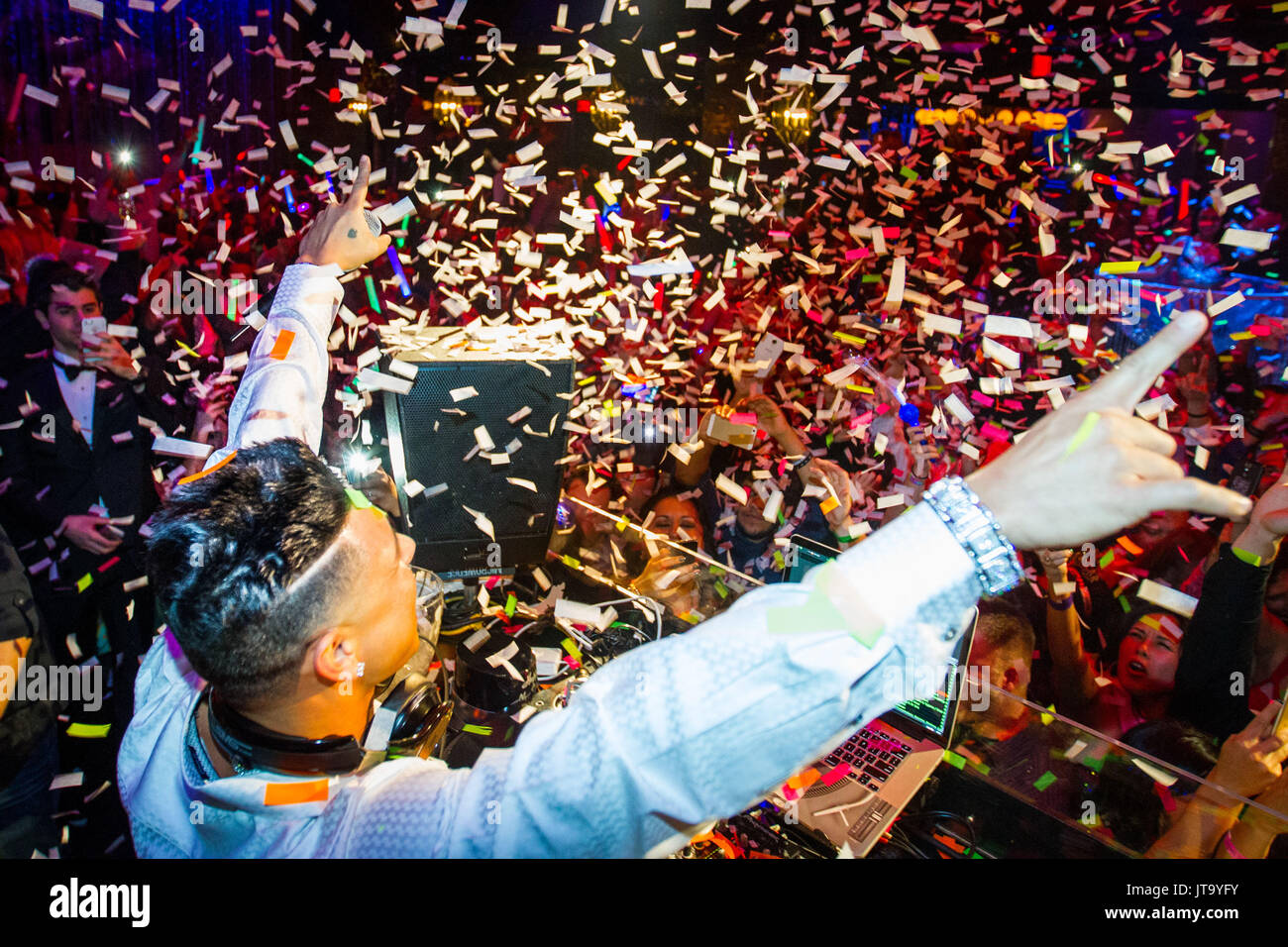 LAS VEGAS, NV December 31 DJ Pauly D New Years Eve at Vanity