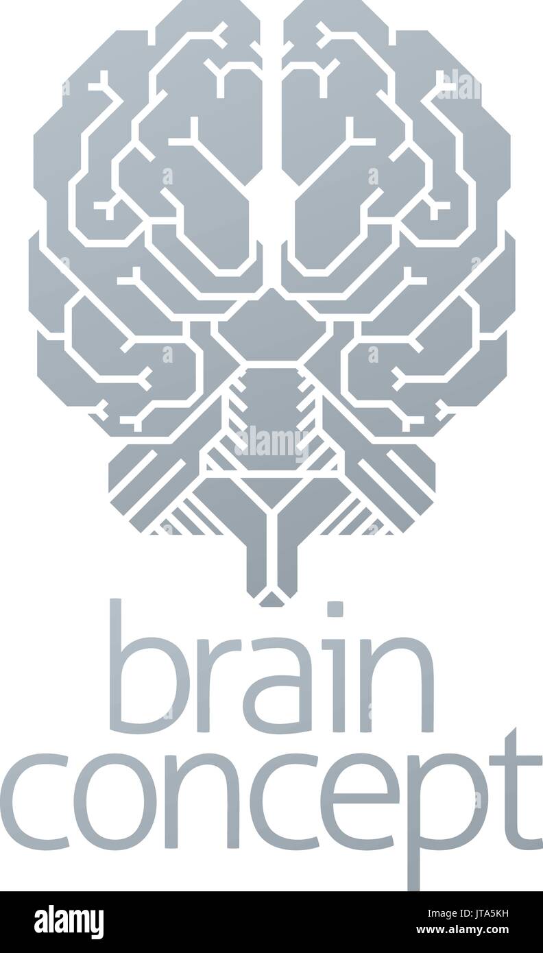 Brain Concept Stock Vector