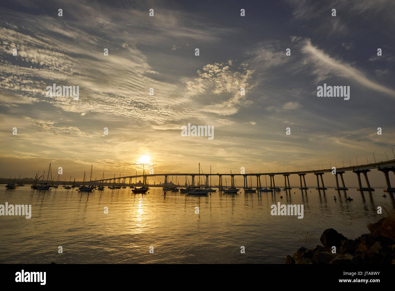 View towards coronado bridge hi-res stock photography and images - Alamy