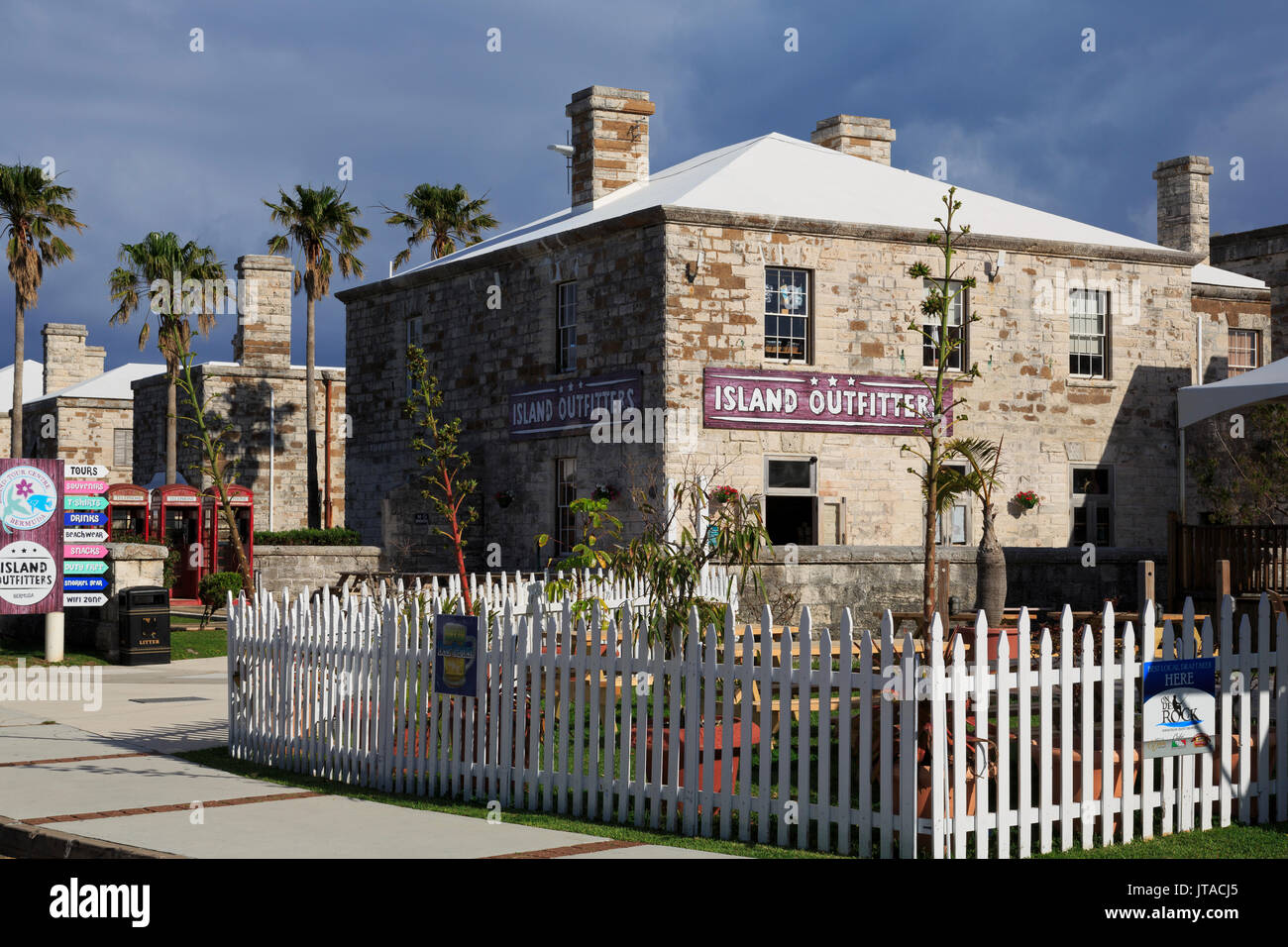Royal Naval Dockyard, West End, Sandys Parish, Bermuda, Central America Stock Photo Alamy