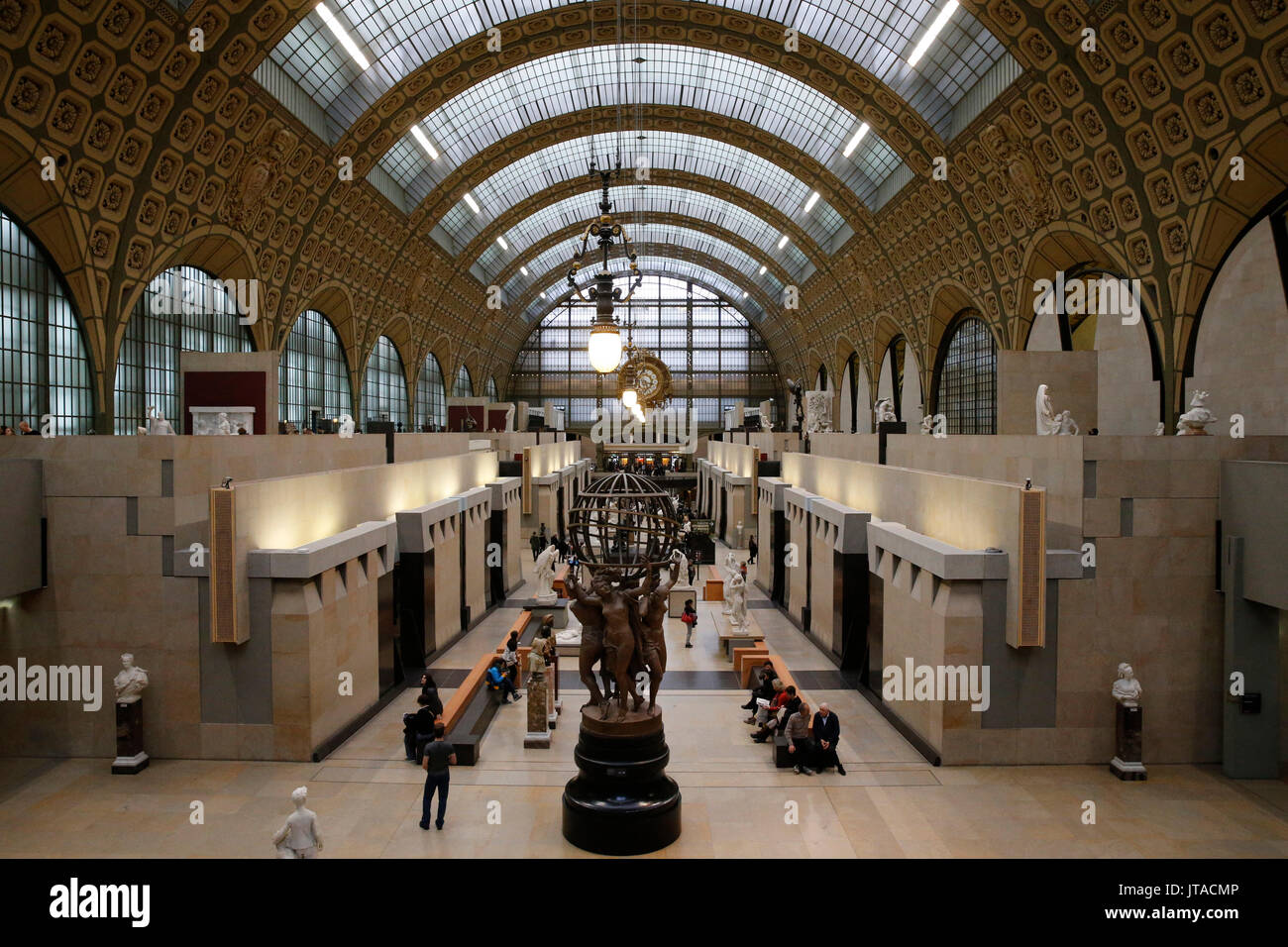 Orsay Museum (Musee d'Orsay), Paris, France, Europe Stock Photo