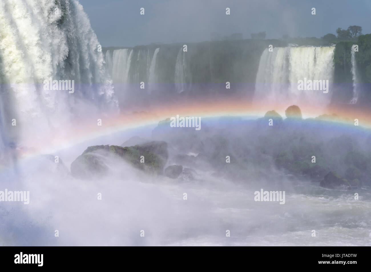 Rainbow Over The Iguazu Falls Viewed From The Brazilian Side UNESCO rainbow-over-the-iguazu-falls-viewed-from-the-brazilian-side-unesco