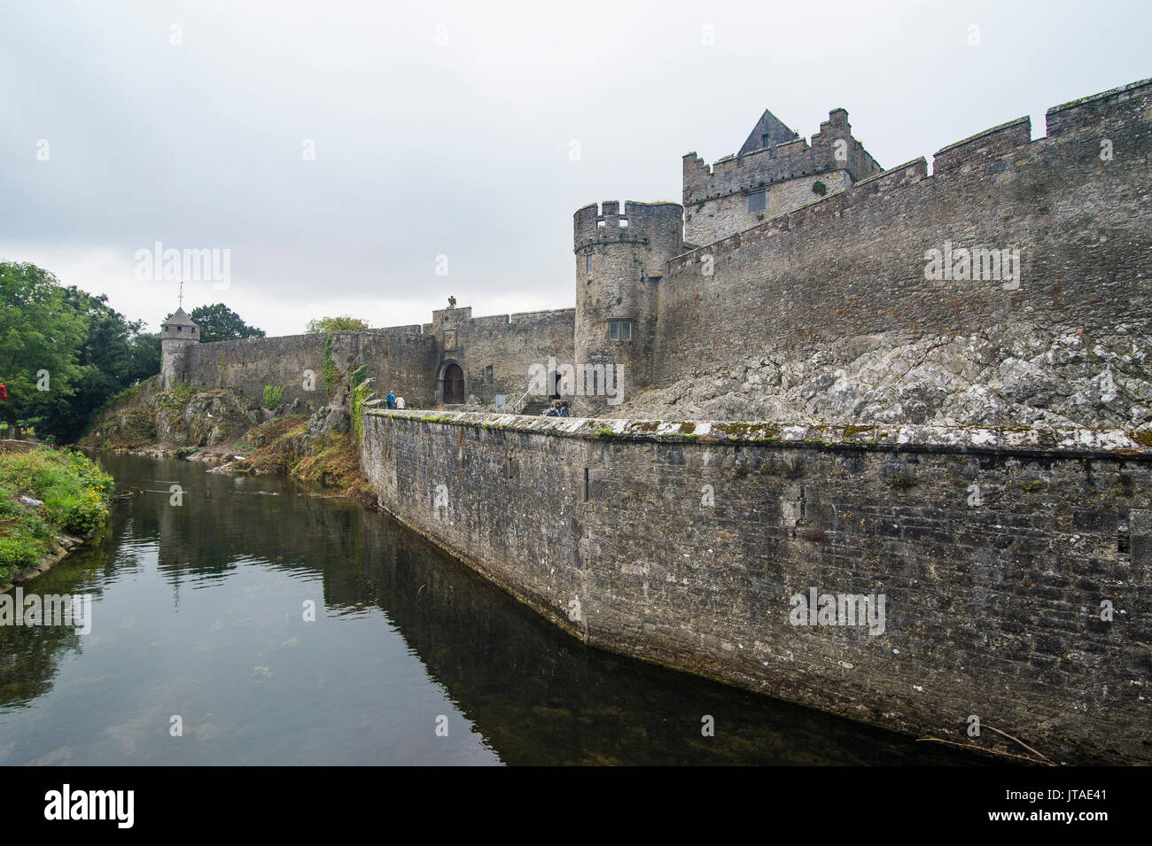 Kilkenny Castle, Kilkenny, Leinster, Republic of Ireland, Europe Stock Photo