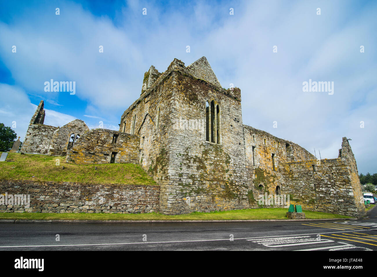 Timoleague Abbey, Timoleague, County Cork, Munster, Republic of Ireland, Europe Stock Photo