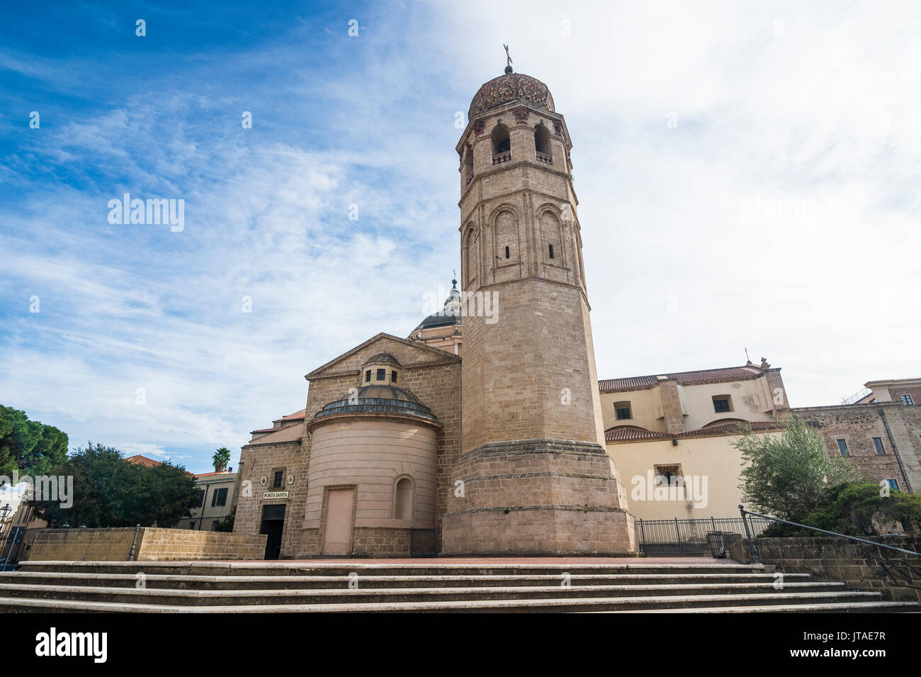 Oristano Cathedral, Oristano, Sardinia, Italy, Europe Stock Photo
