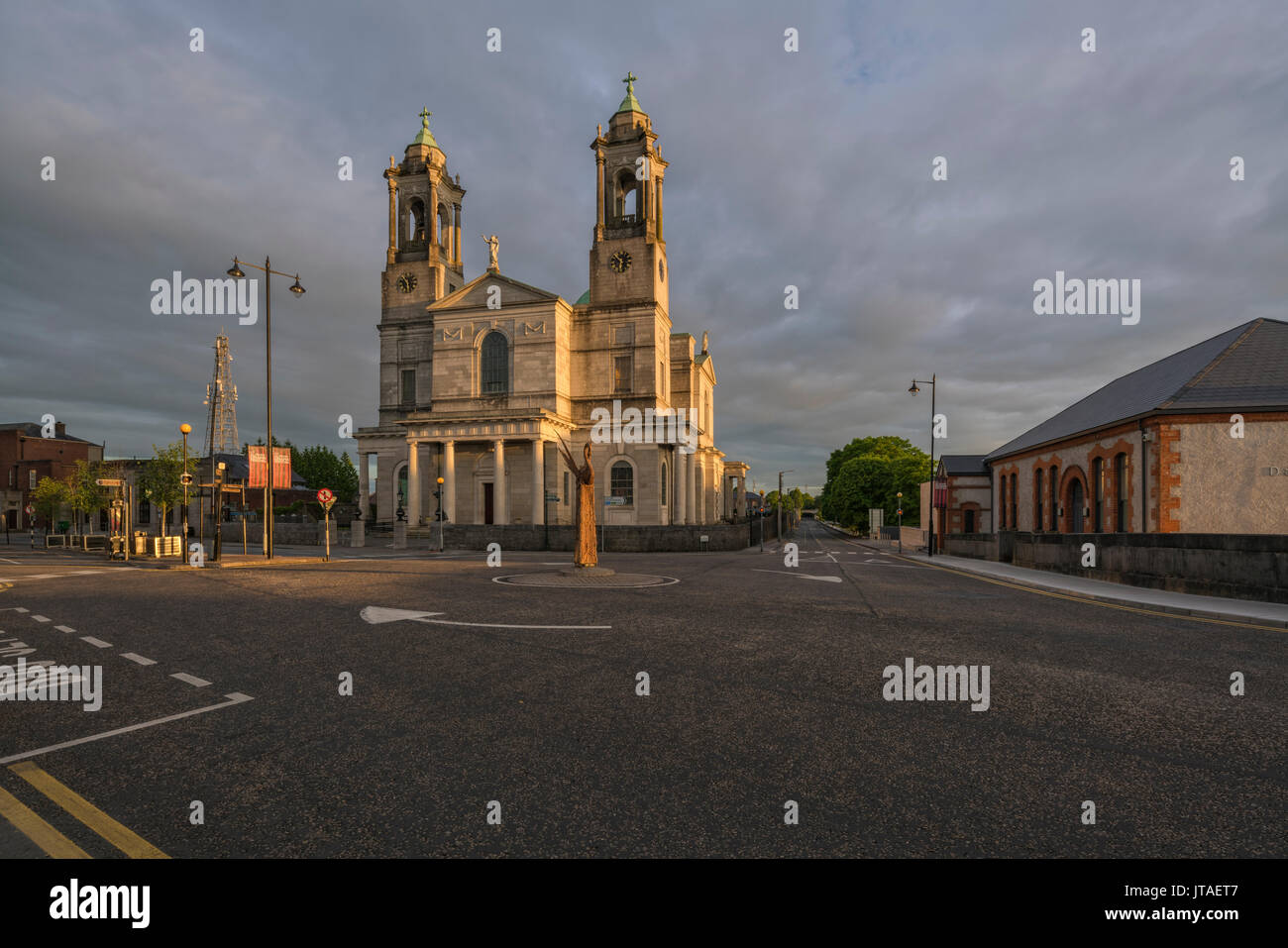 Athlone, Church of Saints Peter and Paul, County Westmeath, Leinster, Republic of Ireland, Europe Stock Photo