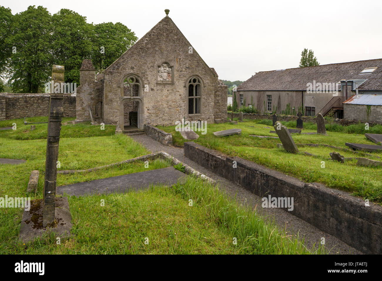 Church of the Rath, Killeshandra, County Cavan, Ulster, Republic of Ireland, Europe Stock Photo