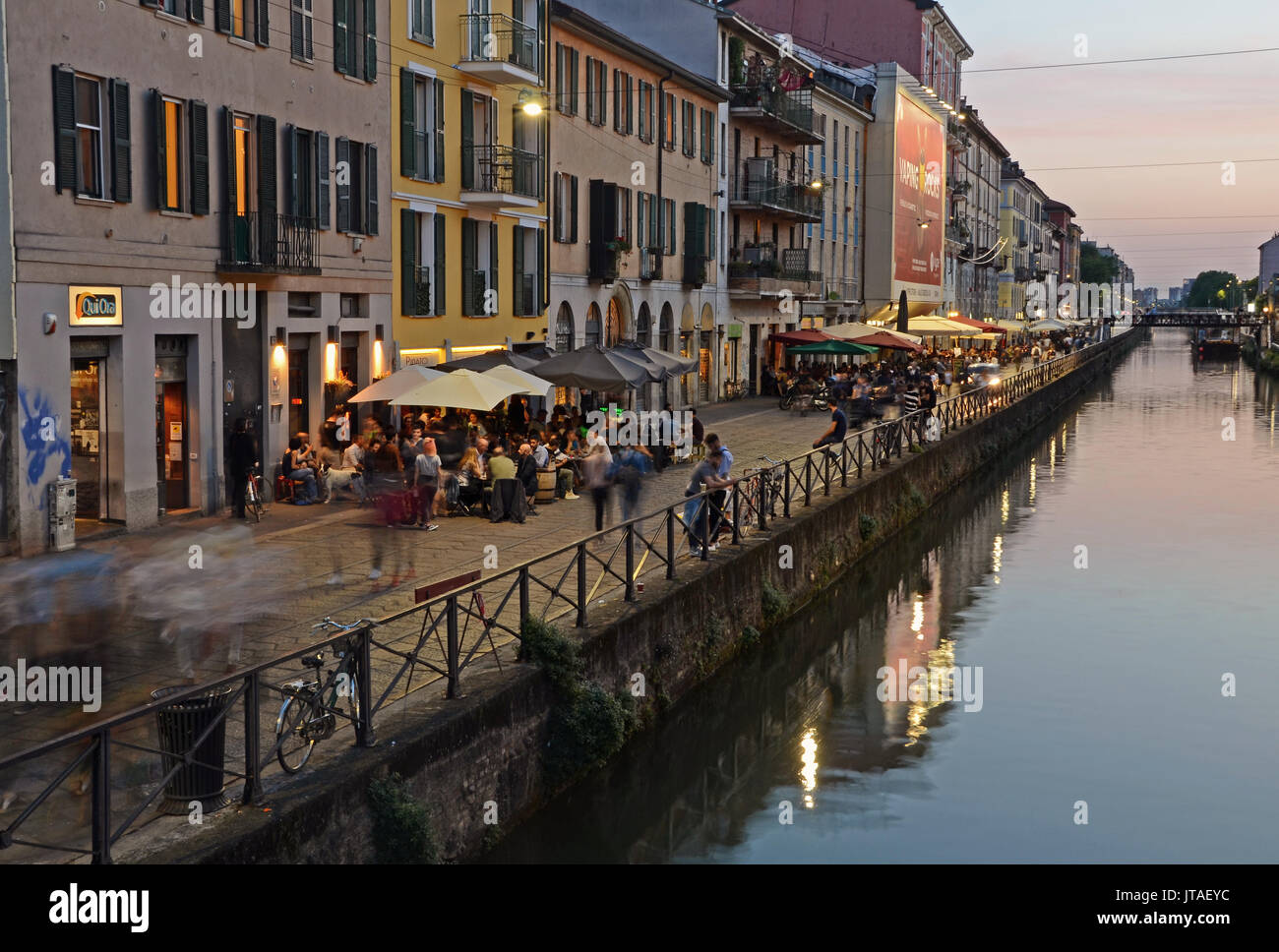 Perspective of canal grande hi-res stock photography and images - Alamy