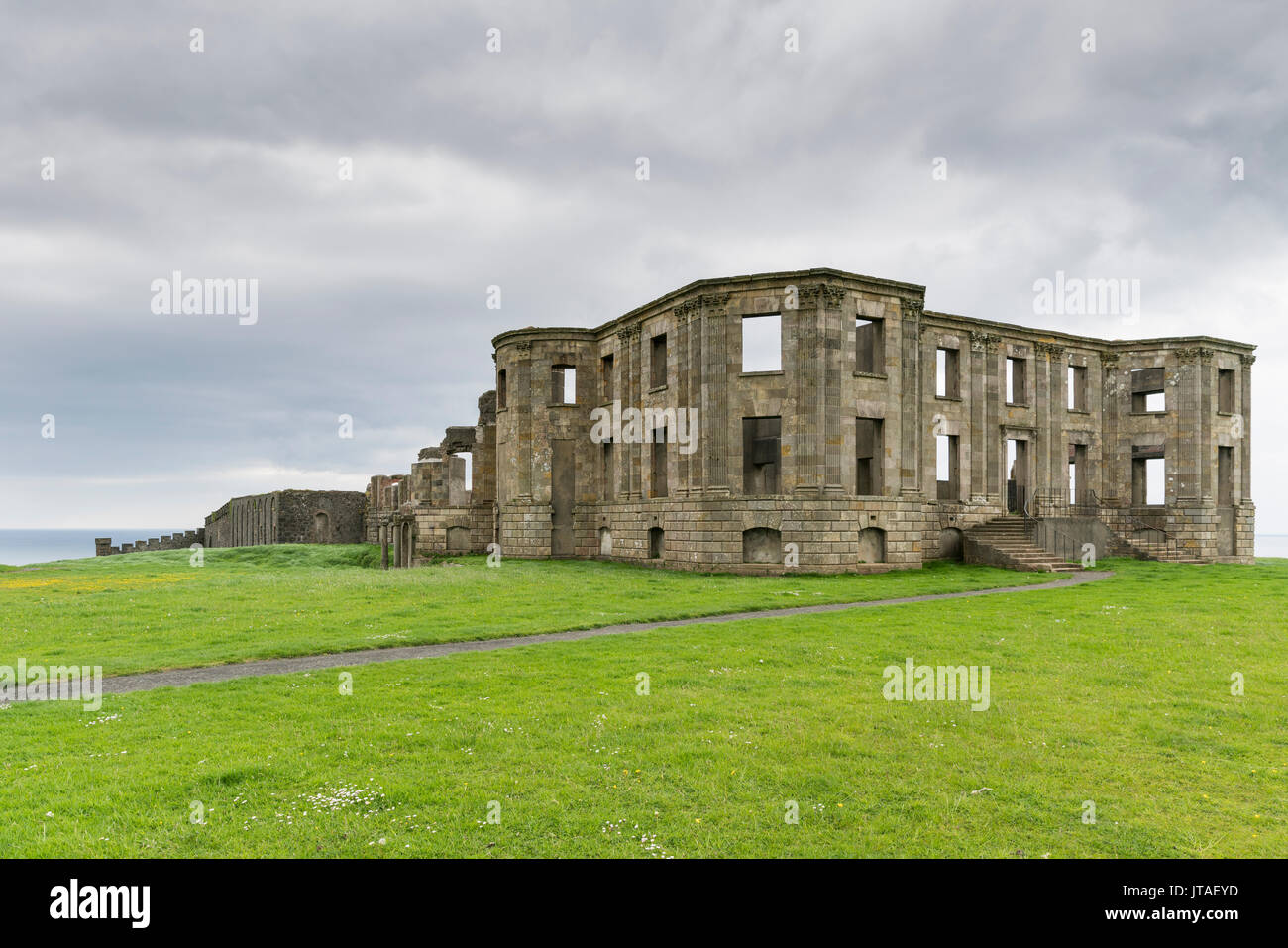 Downhill House, Castlerock, County Londonderry, Ulster region, Northern