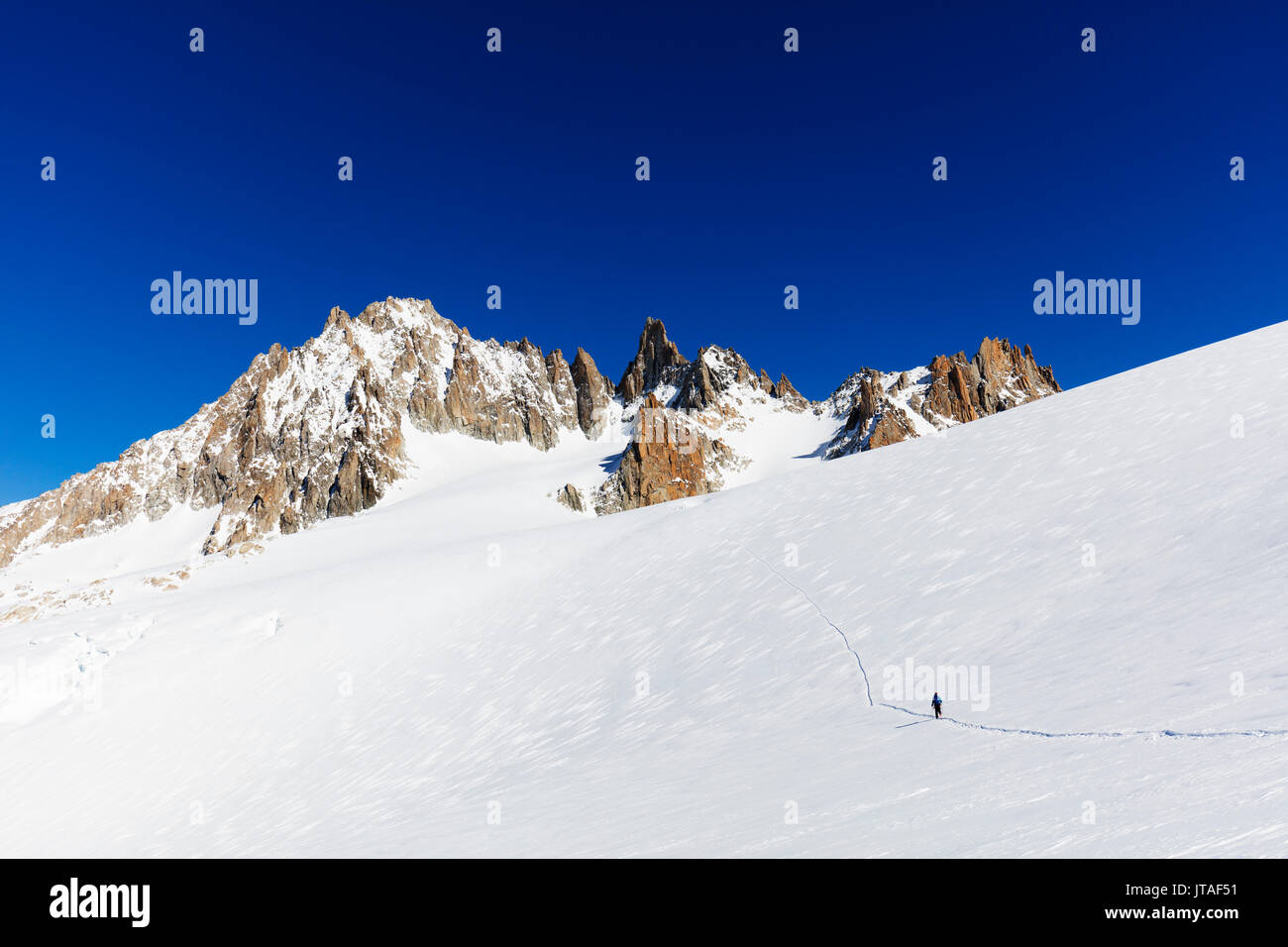Glacier du Tour, Chamonix, Rhone Alpes, Haute Savoie, French Alps, France, Europe Stock Photo