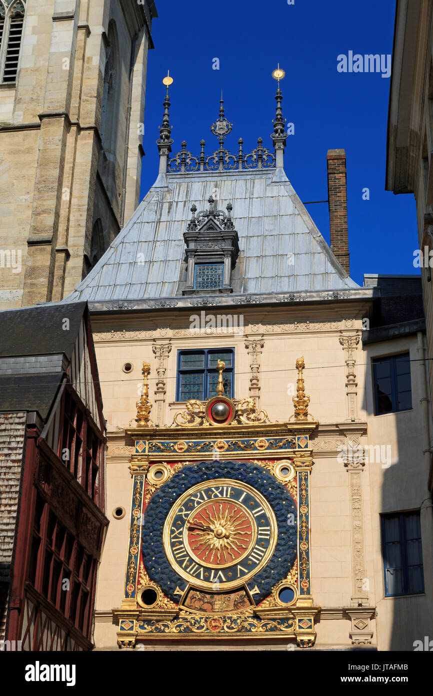 Astronomical clock rouen hires stock photography and images Alamy