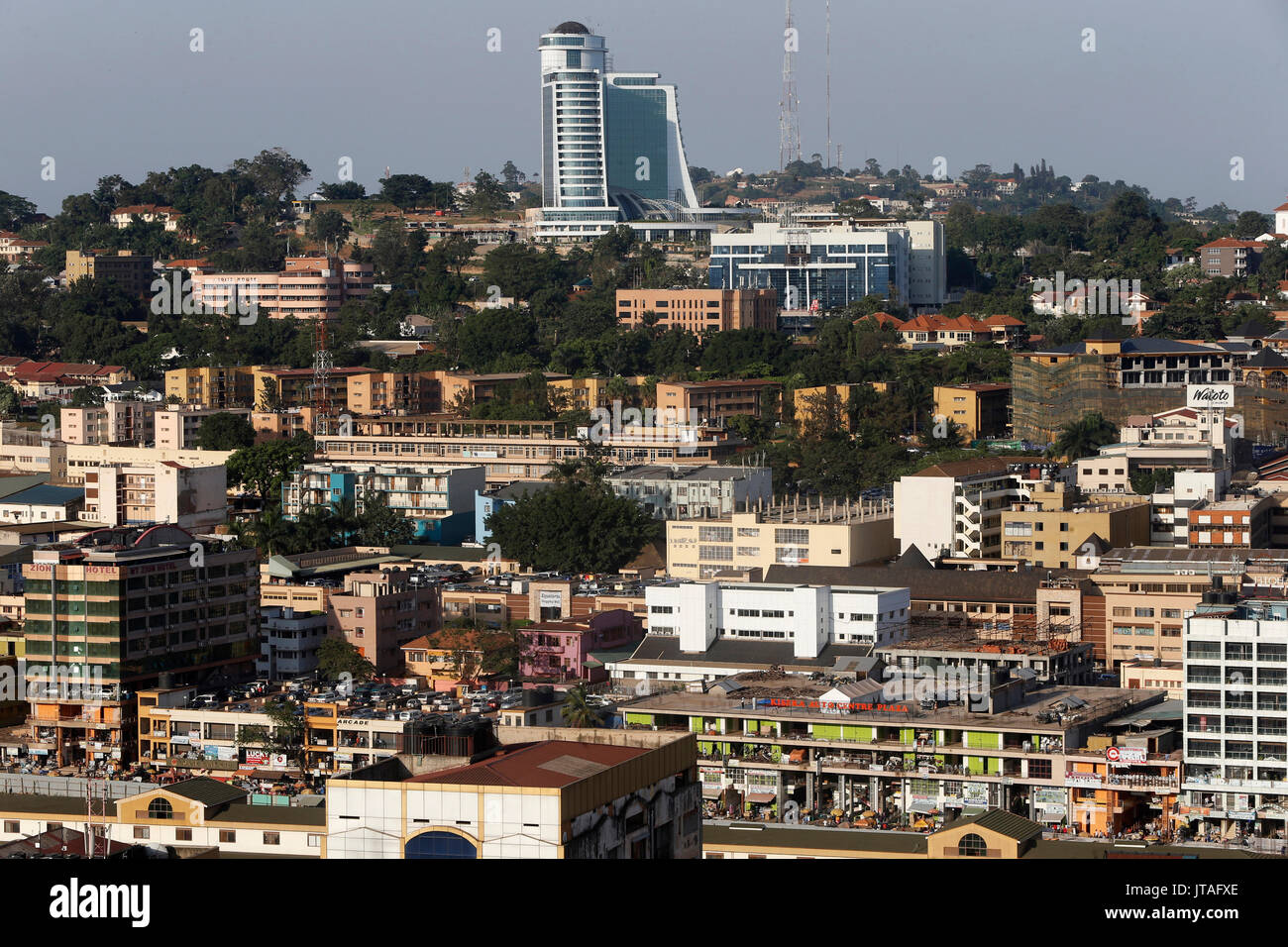 Kampala city, Uganda, Africa Stock Photo