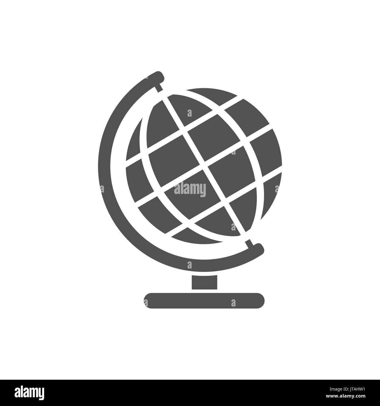 Globe Icon Black and White Stock Photos & Images - Alamy