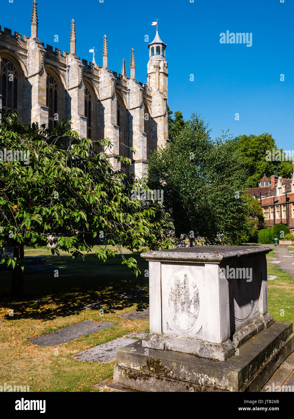 Eton College Chapel, Eton College, Eton, Windsor, Berkshire, England