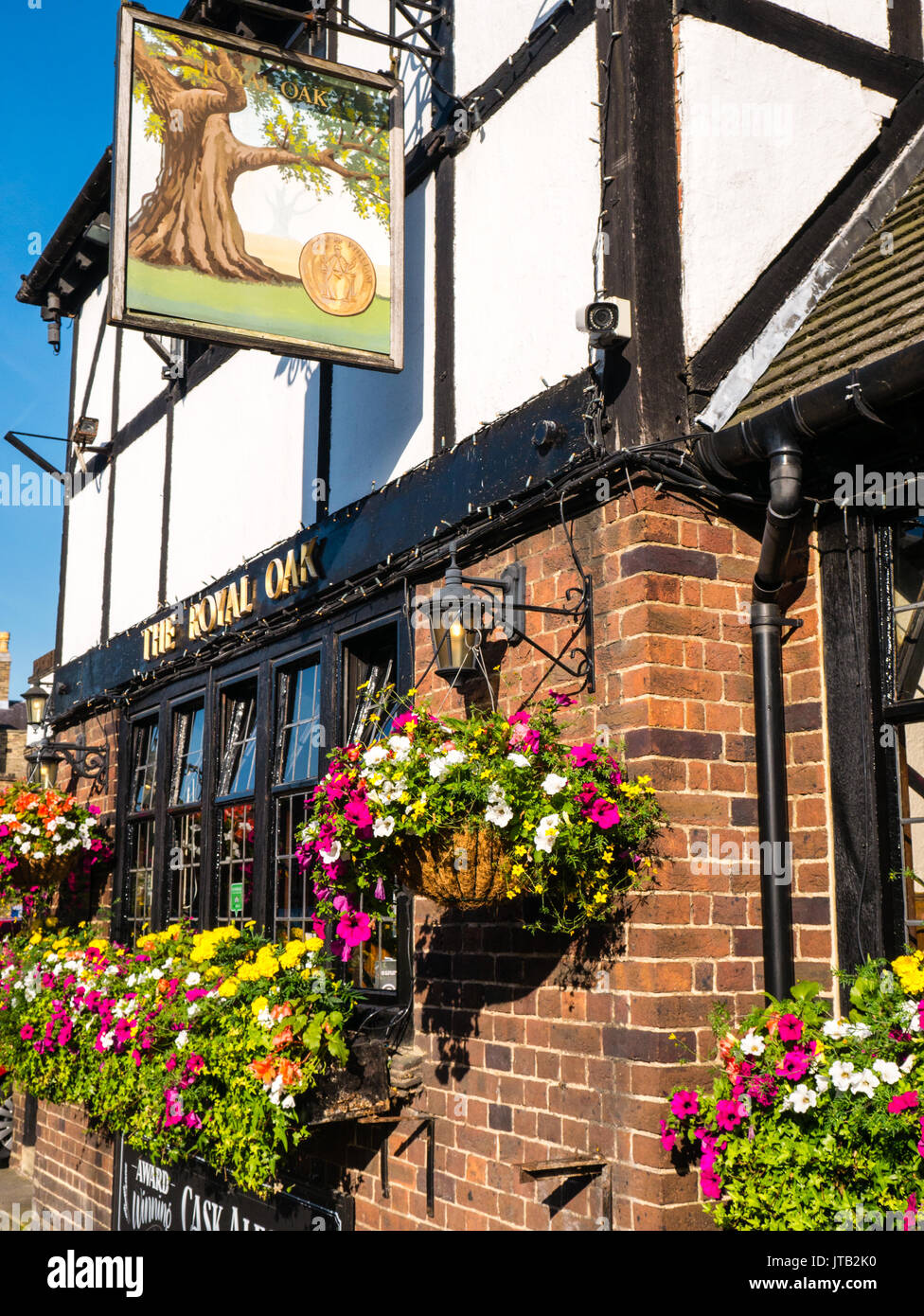 The Royal Oak Pub, Windsor, Berkshire, England Stock Photo Alamy