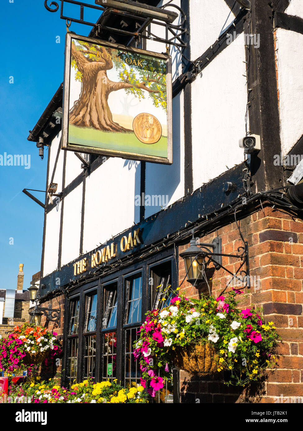 The Royal Oak Pub, Windsor, Berkshire, England Stock Photo Alamy
