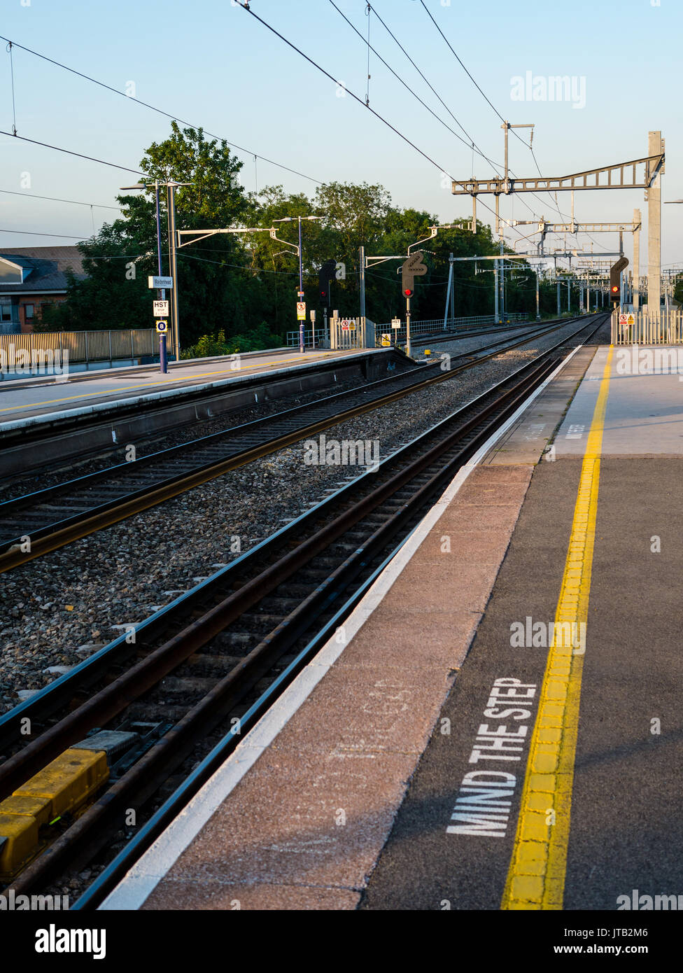 Maidenhead Railway Station, Maidenhead, Berkshire, England Stock Photo