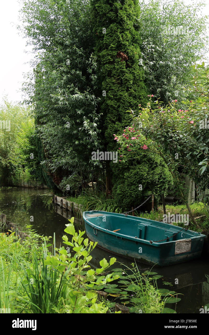 Floating Gardens Amiens High Resolution Stock Photography and Images