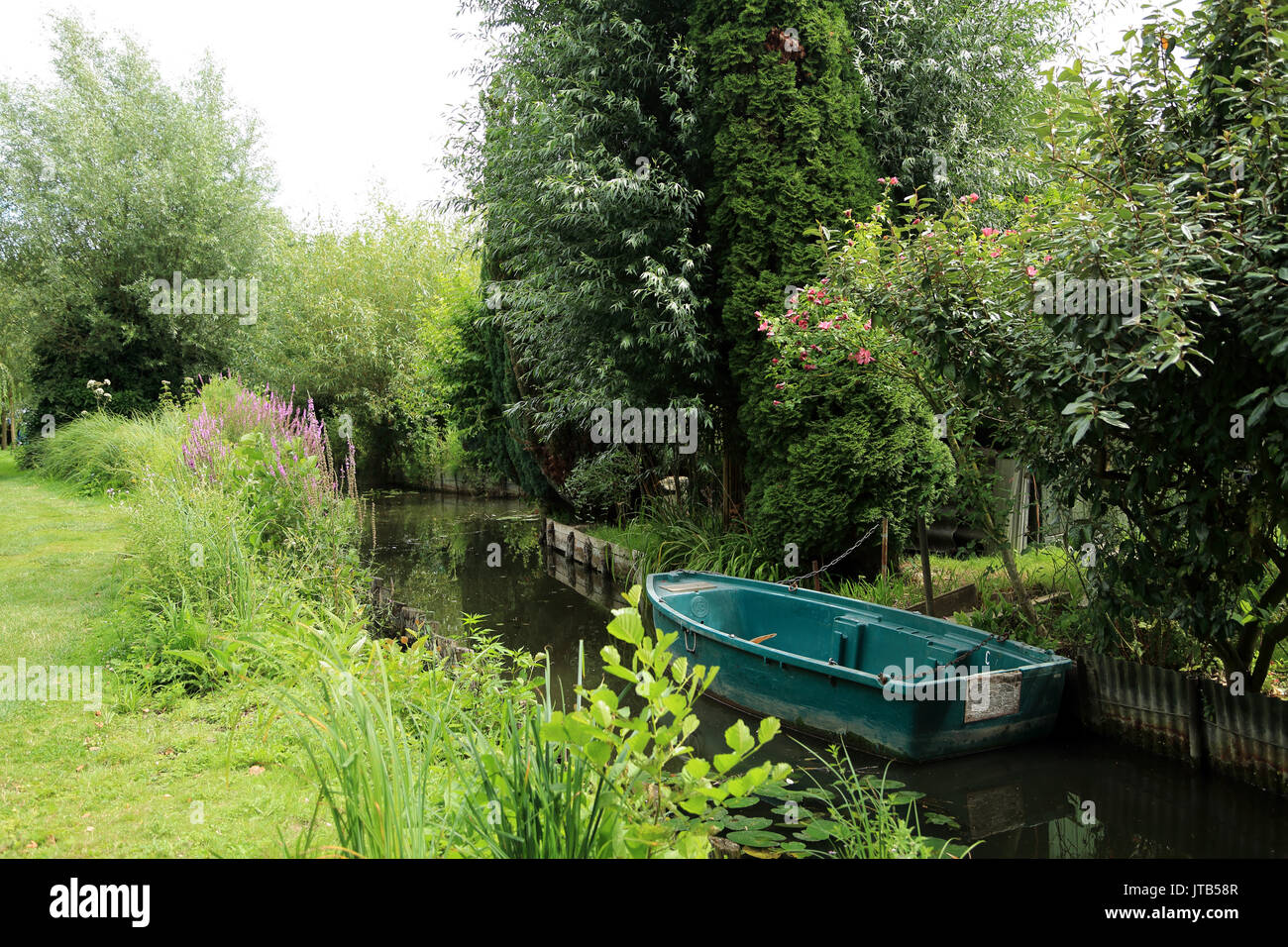 Floating Gardens Amiens High Resolution Stock Photography and Images