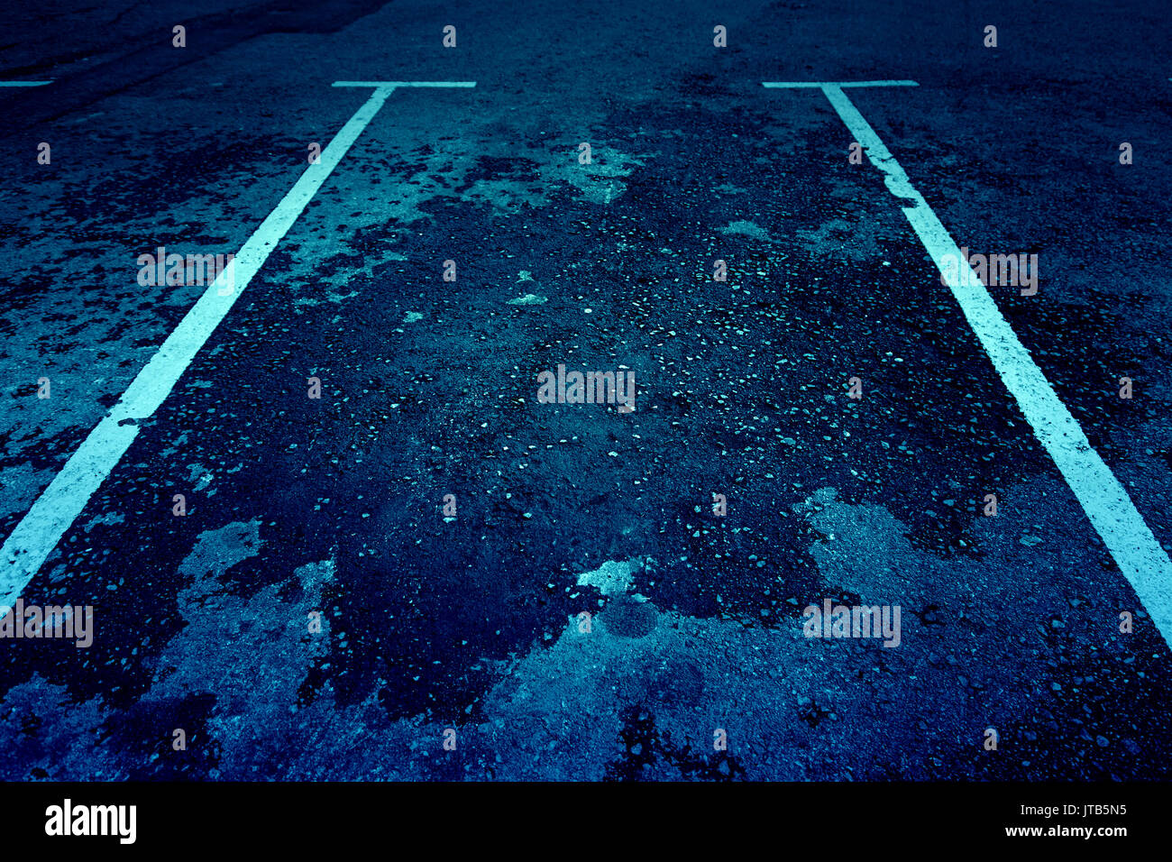 Parking lines, detail of some signaling lines Stock Photo Alamy