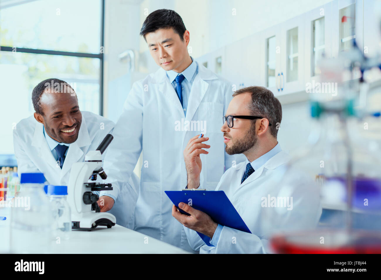 Medical clinical laboratory hi-res stock photography and images - Alamy