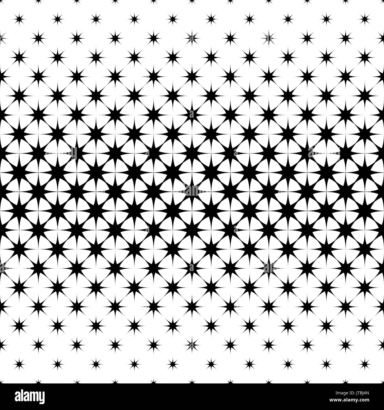 Monochrome star pattern - geometrical vector background graphic design ...