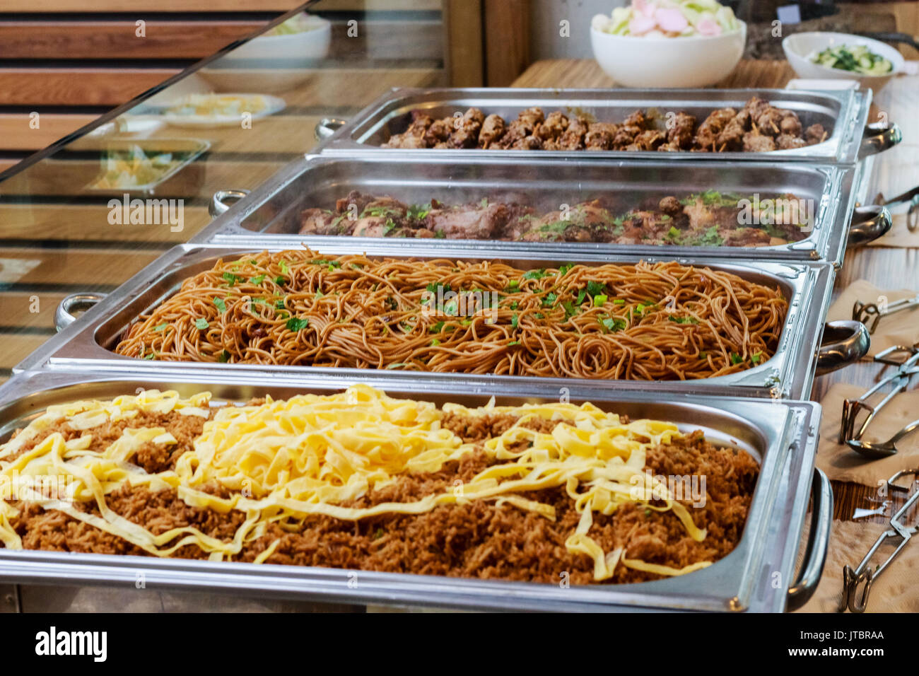 Oriental buffet table online