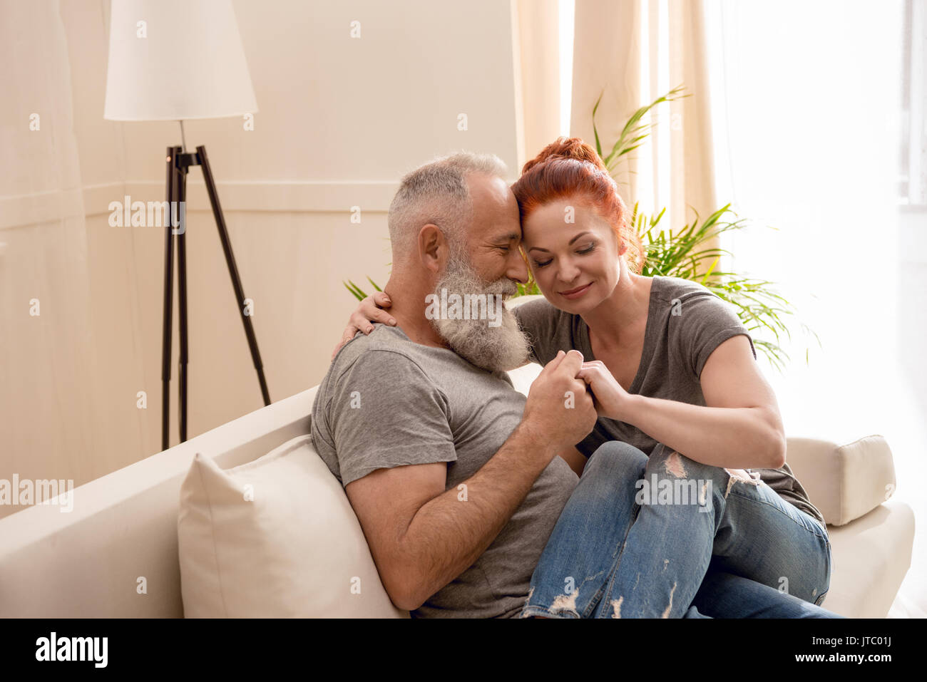 Affectionate husband hi-res stock photography and images - Alamy