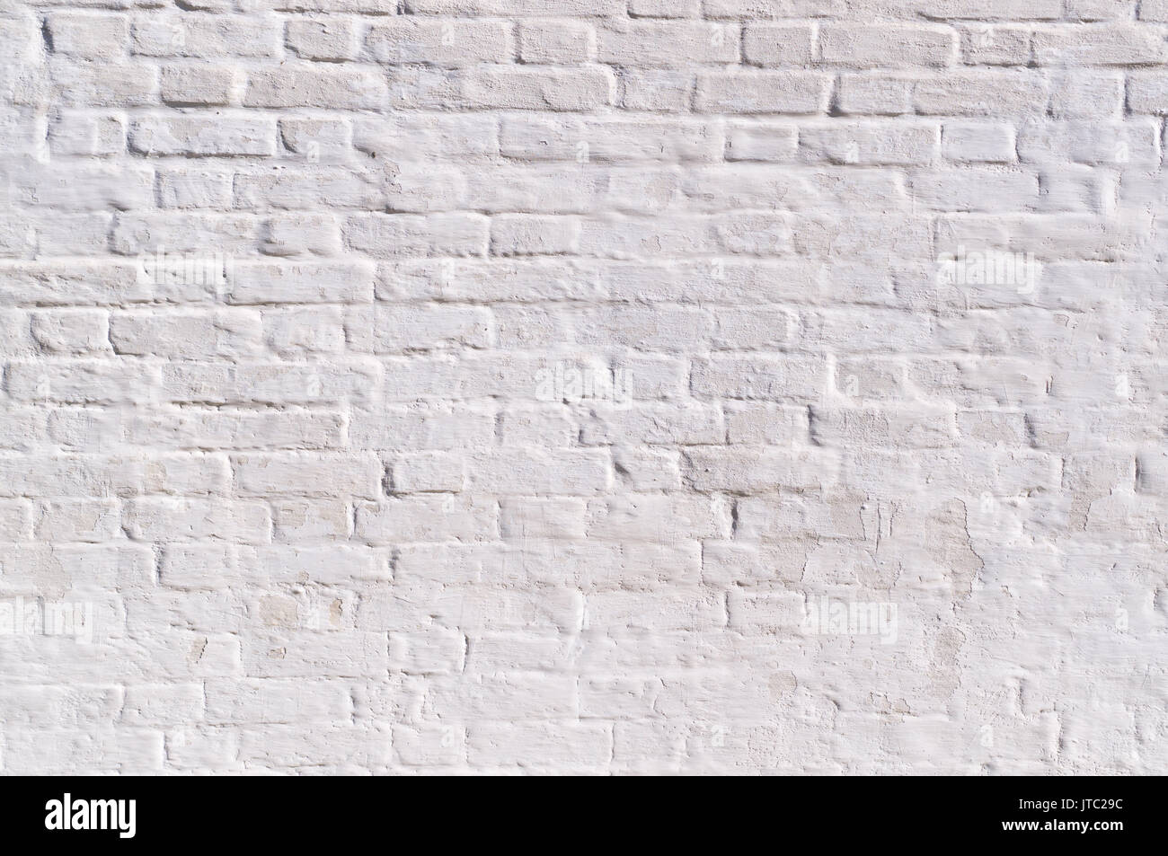 clean white painted brick wall. background, texture Stock Photo Alamy