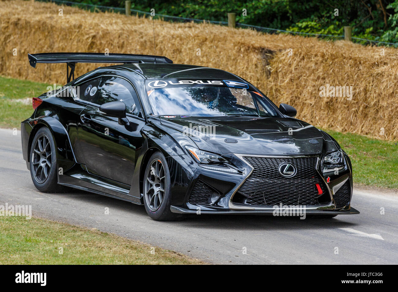 2017 Lexus Rc F Gt Concept Version Of The Gt3 Car With Driver