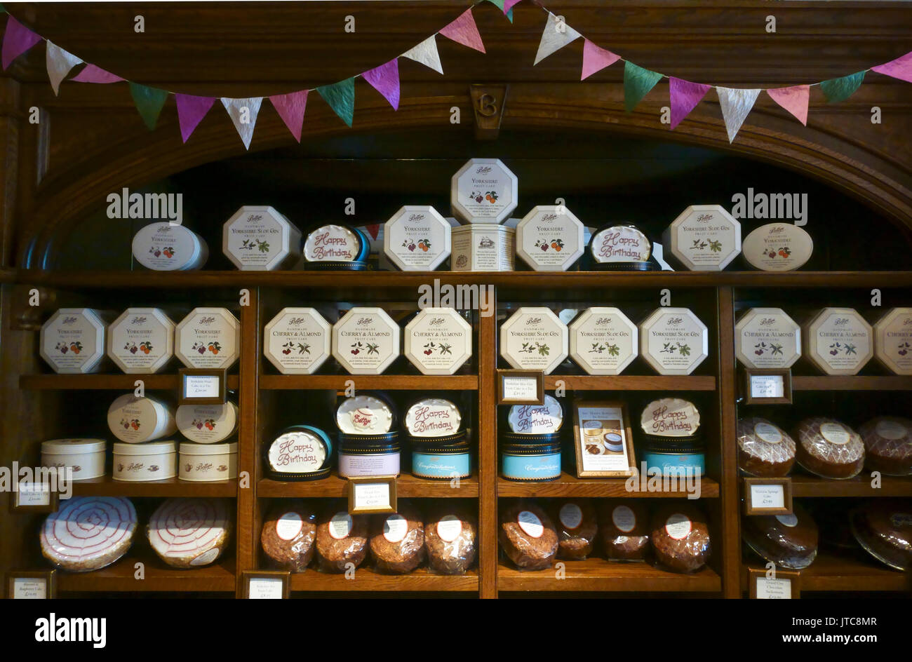 Bettys Tearooms Harrogate Stock Photos Bettys Tearooms