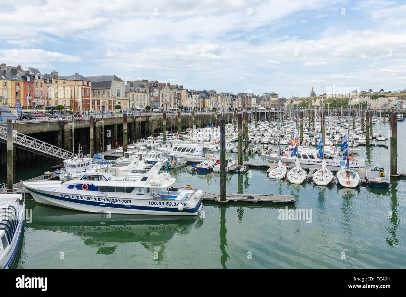 Dieppe harbour hi-res stock photography and images - Alamy