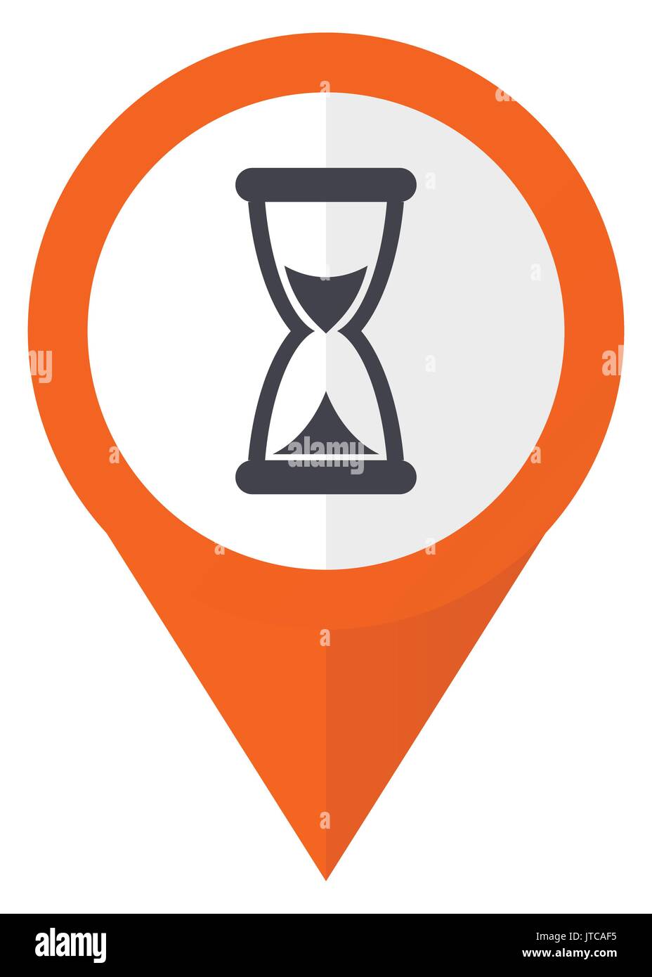 Countdown marker sign Stock Vector Images - Alamy