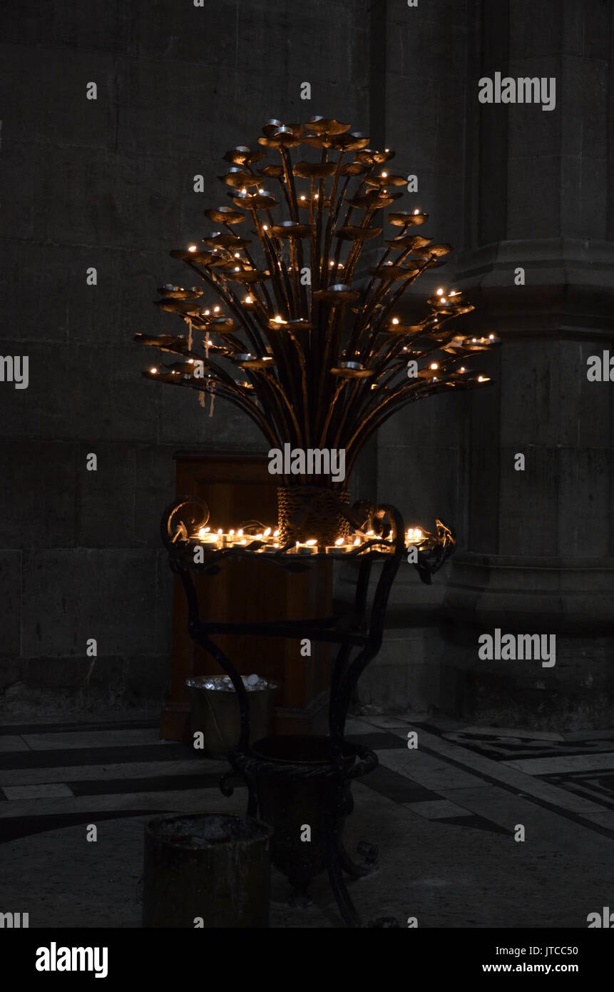 Florence - Duomo interior Stock Photo - Alamy