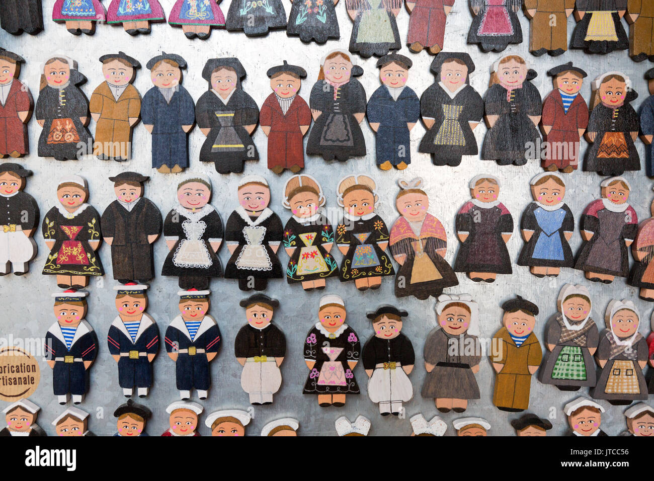SOUVENIR FRIDGE MAGNET of BRITTANY FRANCE
