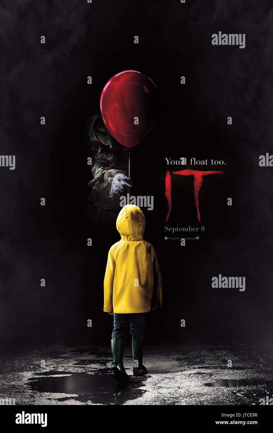 IT, US advance poster, 2017. © Warner Bros. /Courtesy Everett ...